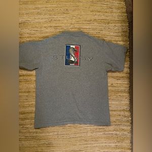 Stussy made in USA gray t shirt men’s XL